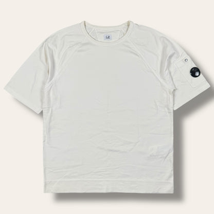 C.P. Company logo tee white - Medium