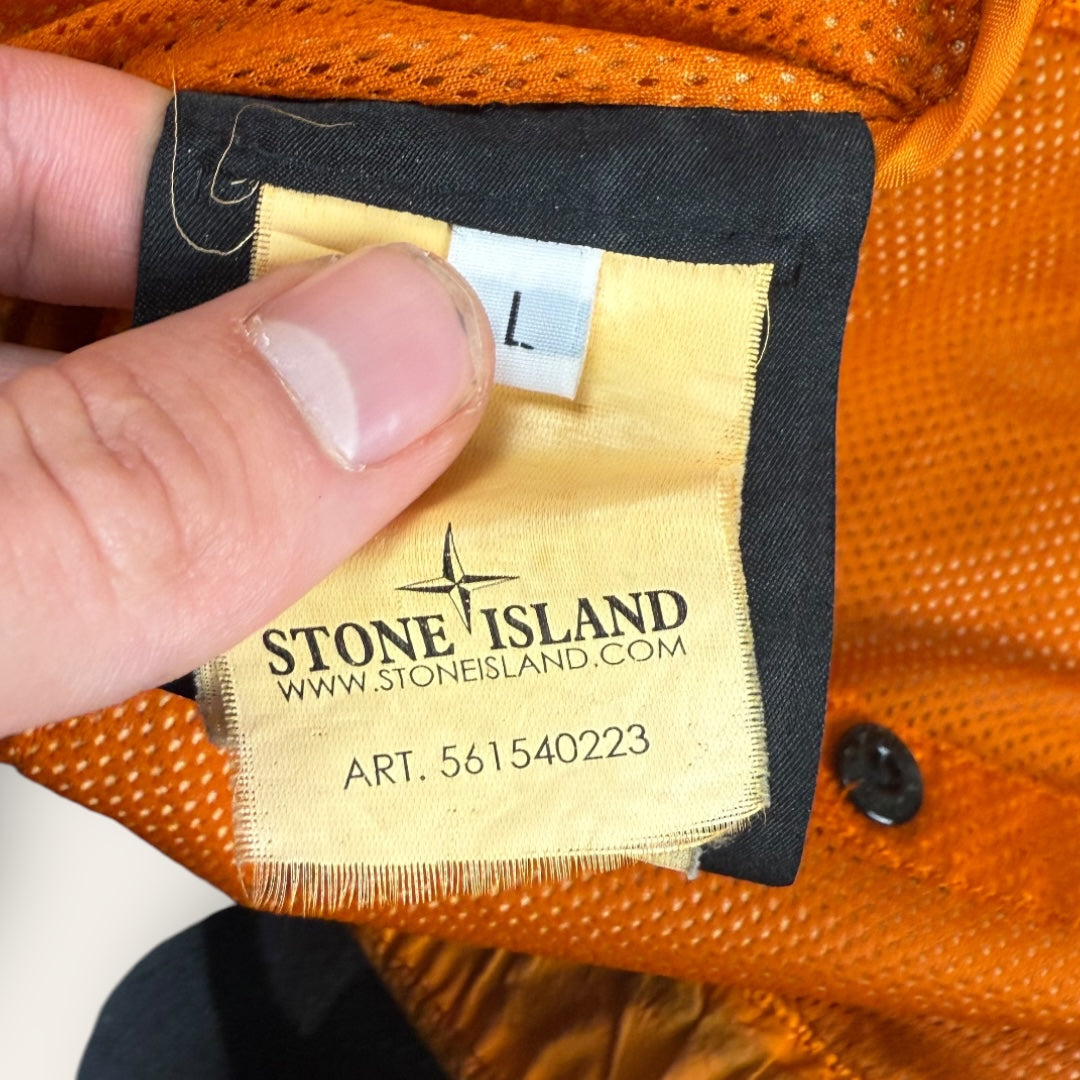 Stone Island Membrana TC jacket orange - Medium