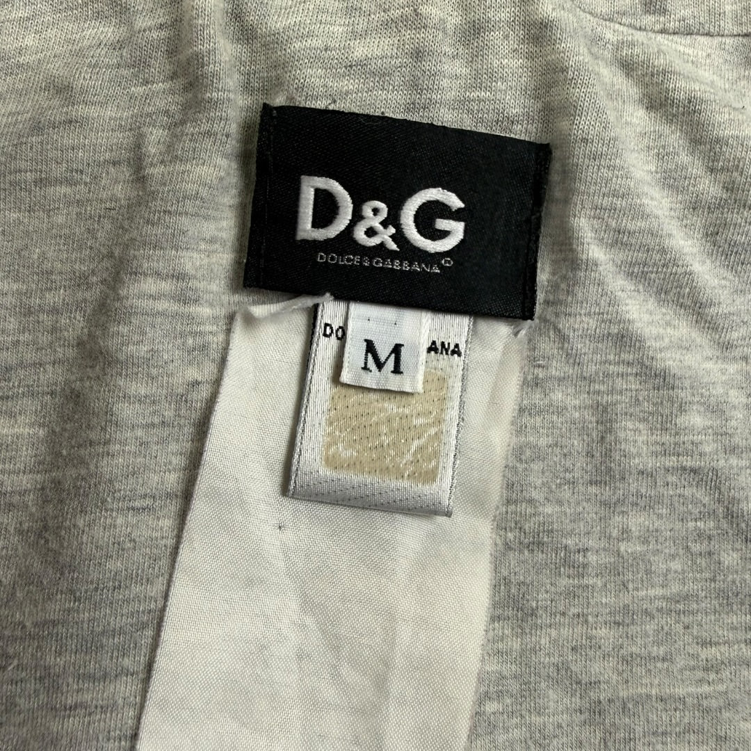 Dolce & Gabbana lined windbreaker dark green - Medium