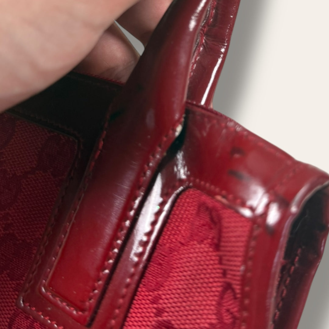 Gucci handbag red
