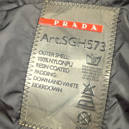 Prada nylon down jacket - Extra large