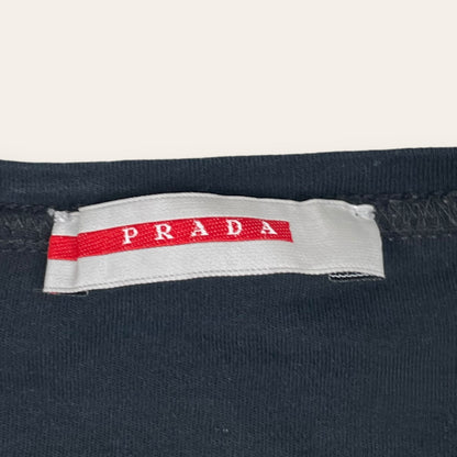 Prada sport tee black - Large