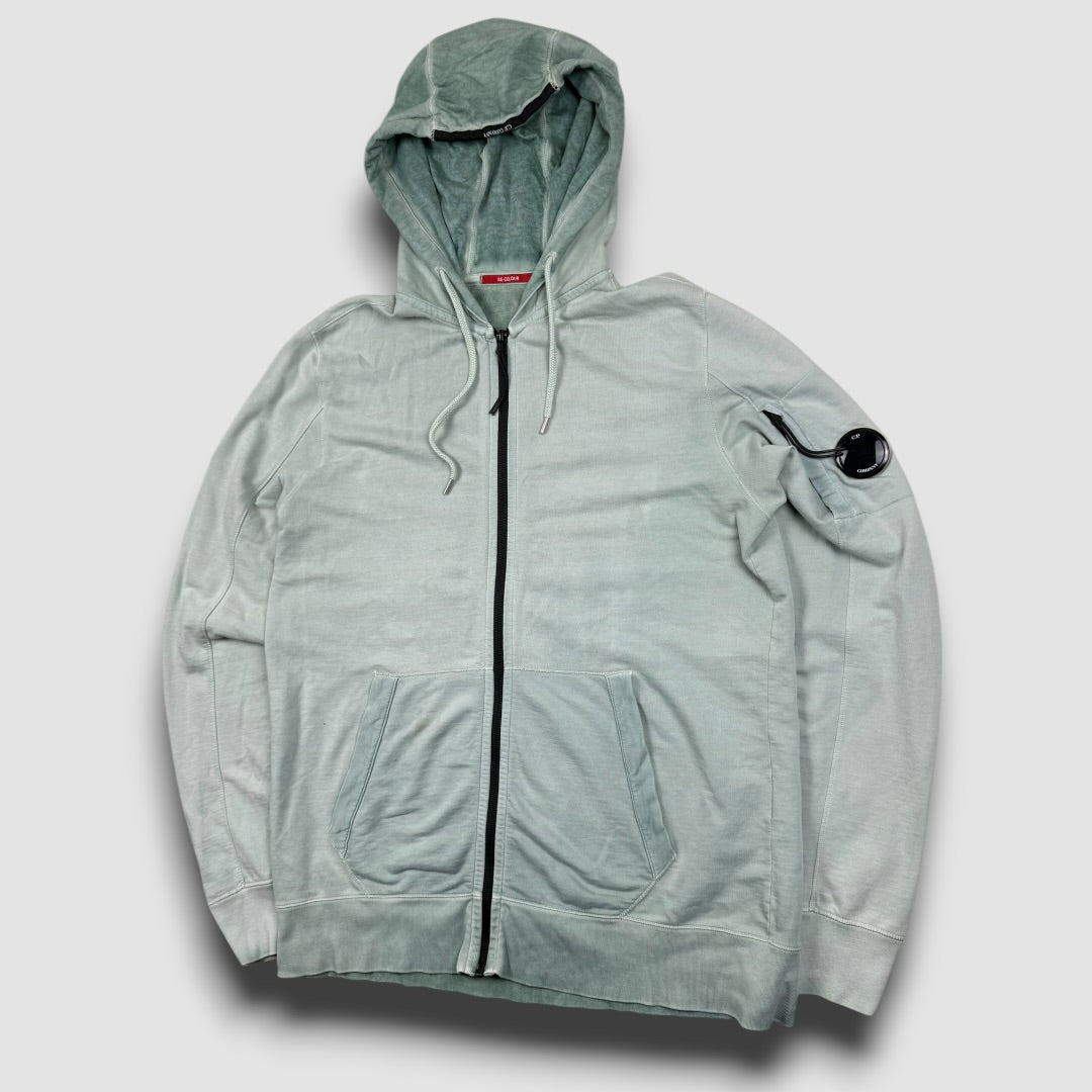 C.P. Company zip-up vest turquoise - Extra large