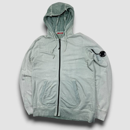 C.P. Company zip-up vest turquoise - Extra large