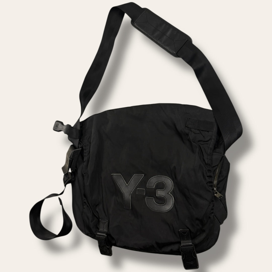 Y-3 Shoulder bag black