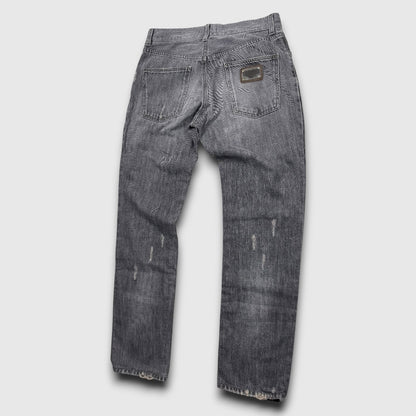 Dolce & gabbana jeans grey - medium