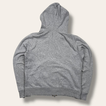 Bape zip-up hoodie grey - Medium