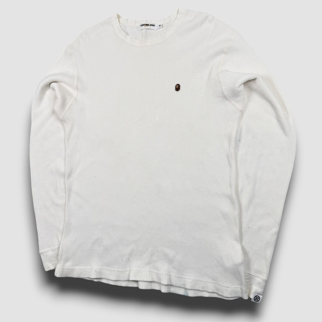 Bape sweater white - Medium