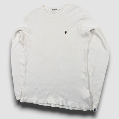 Bape sweater white - Medium