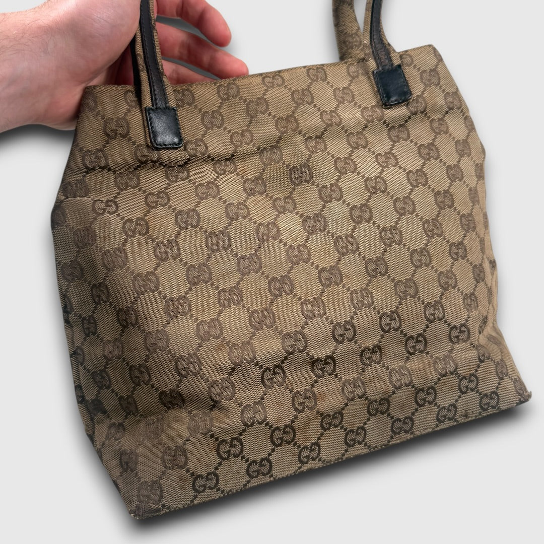Gucci GG canvas Cargo tote bag