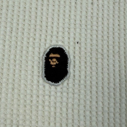 Bape sweater white - Medium