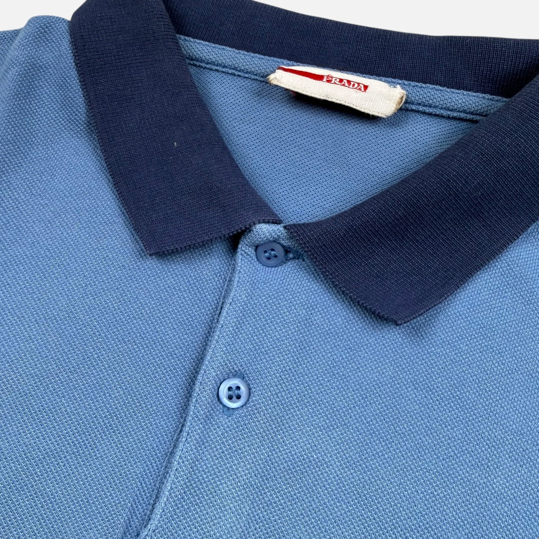 Prada sport blue logo - Small