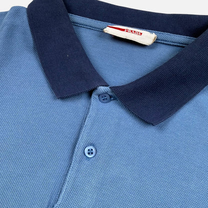 Prada sport blue logo - Small
