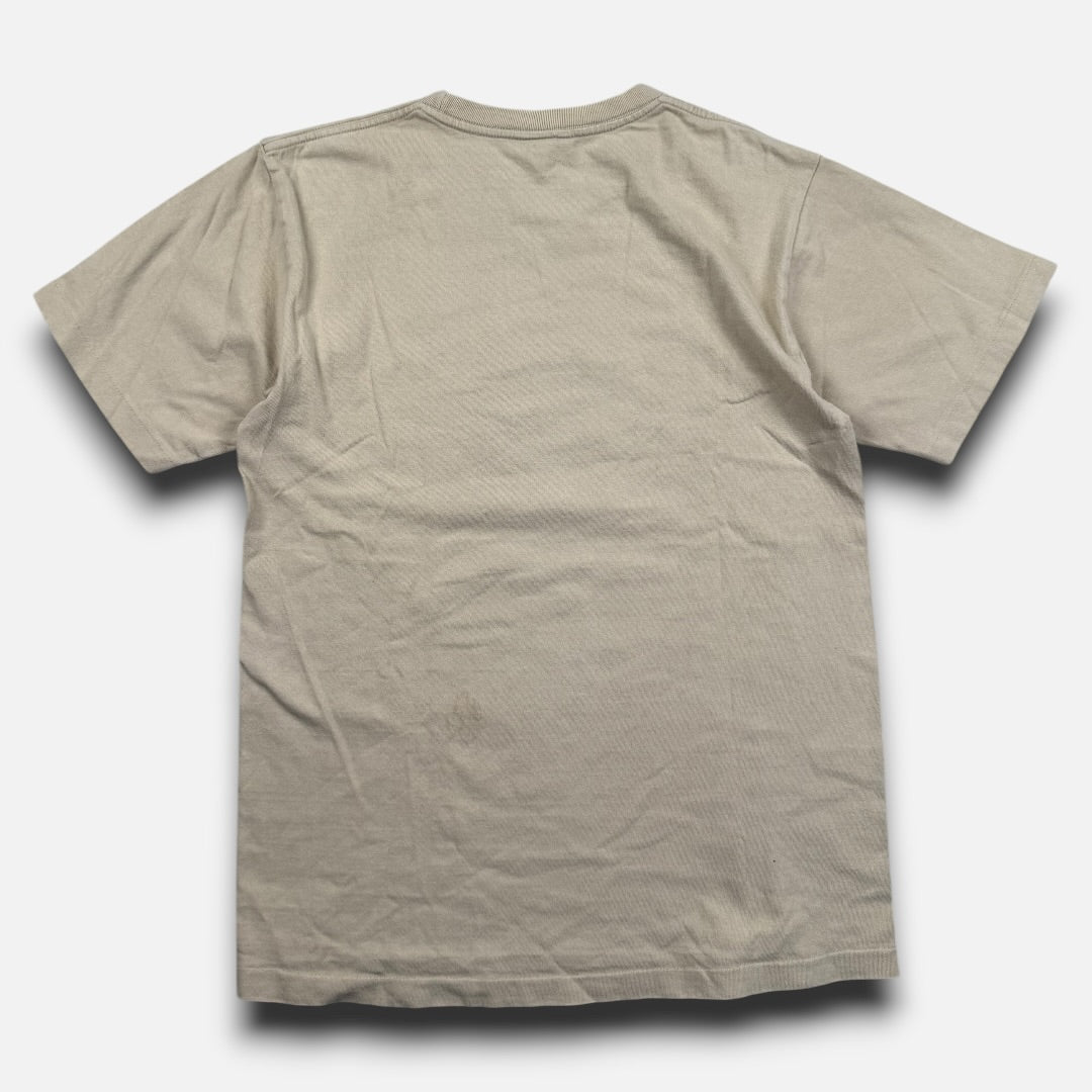 Bape tee creme - Small