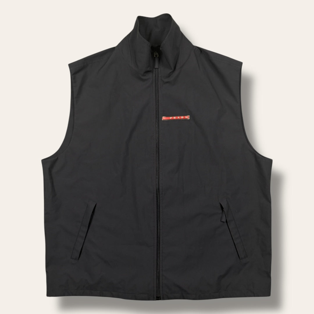 Prada gilet black - Extra large