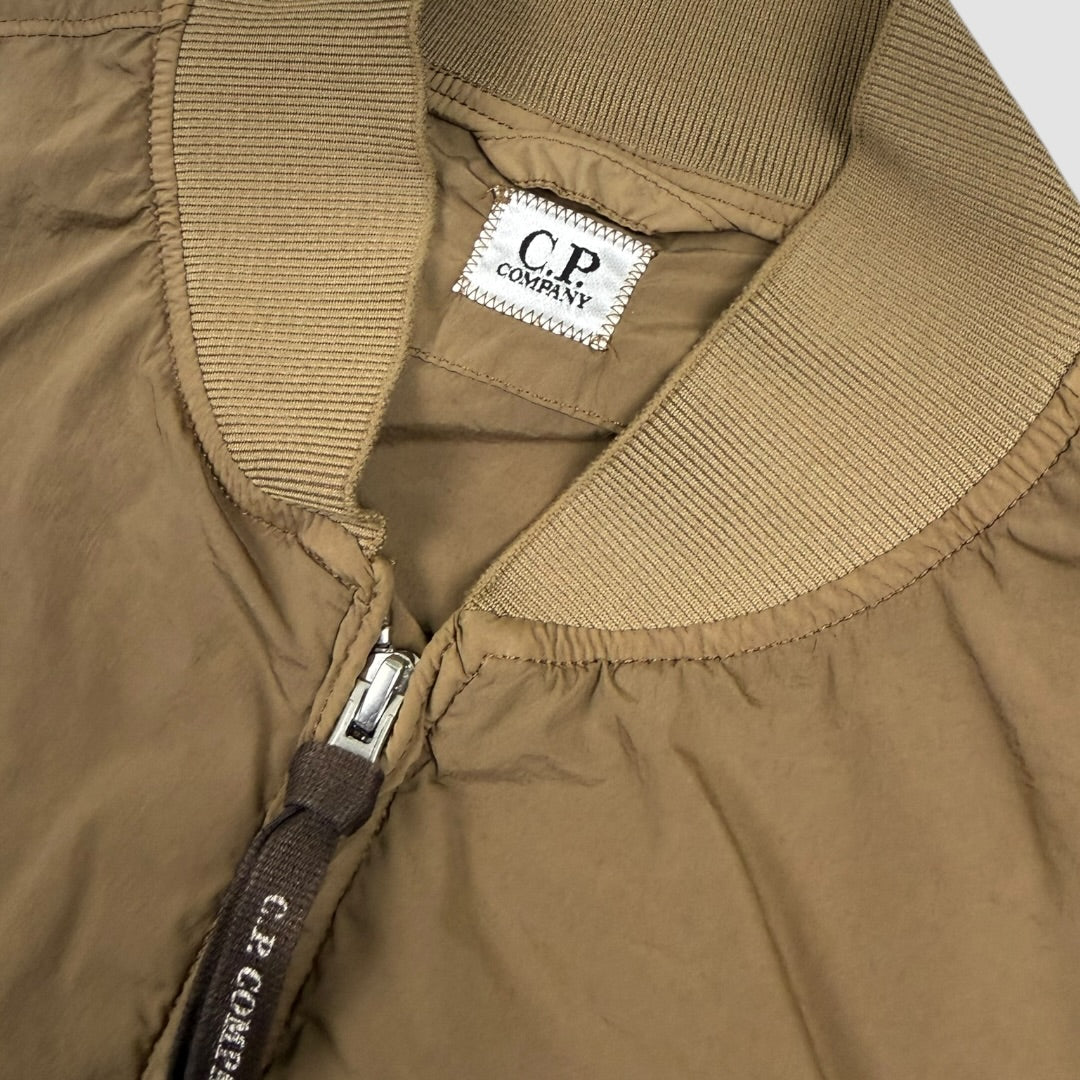 C.P. Company Nycra bomber jacket brown - Medium