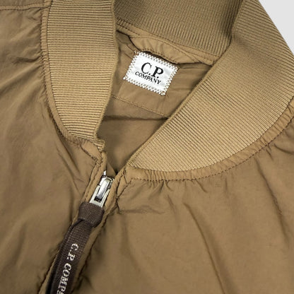 C.P. Company Nycra bomber jacket brown - Medium