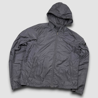 Prada nylon windbreaker 2014 grey - Medium
