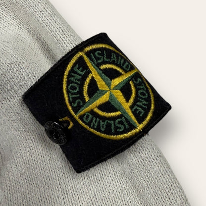 Stone island sweater white/crême - Medium