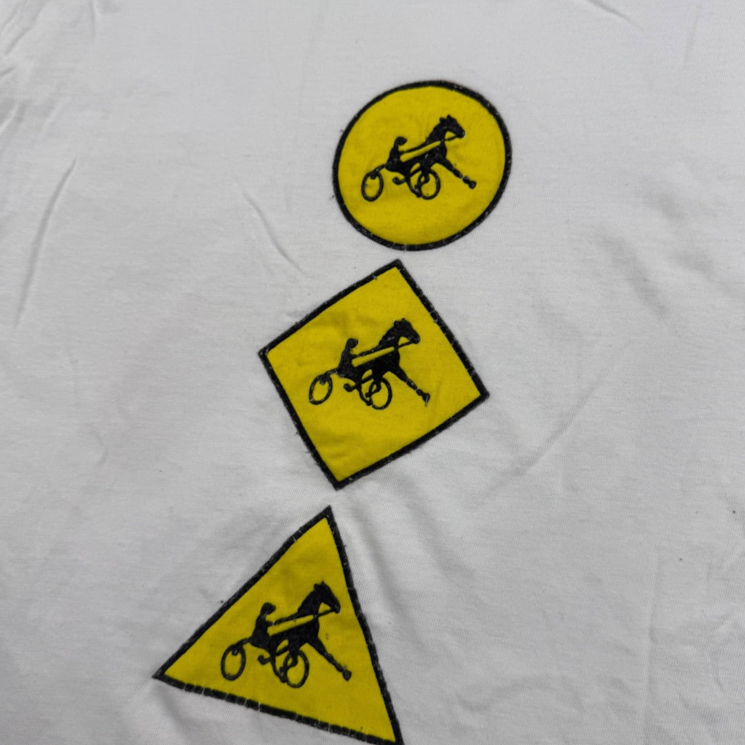 Yves saint Laurent 2008 longsleeve white - Medium
