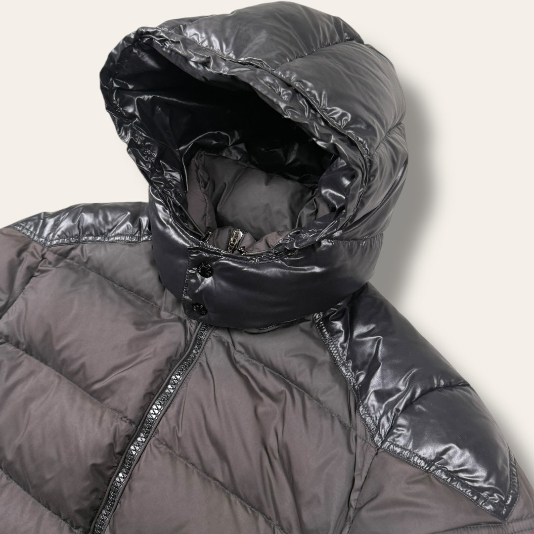 Moncler Chevalier down jacket brown/black - Large/extra large