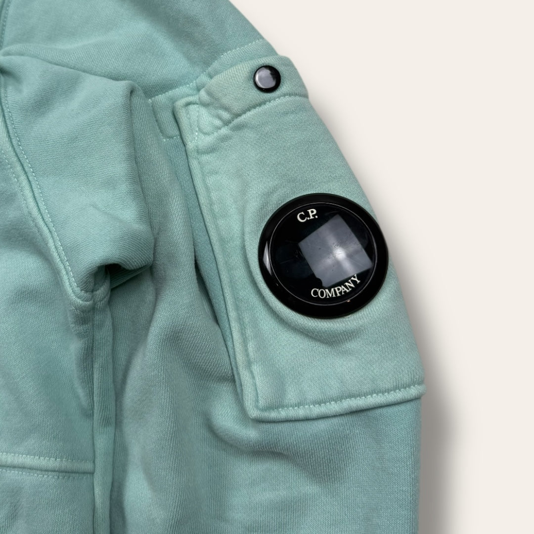 C.P. Company hoodie turquoise - Extra large
