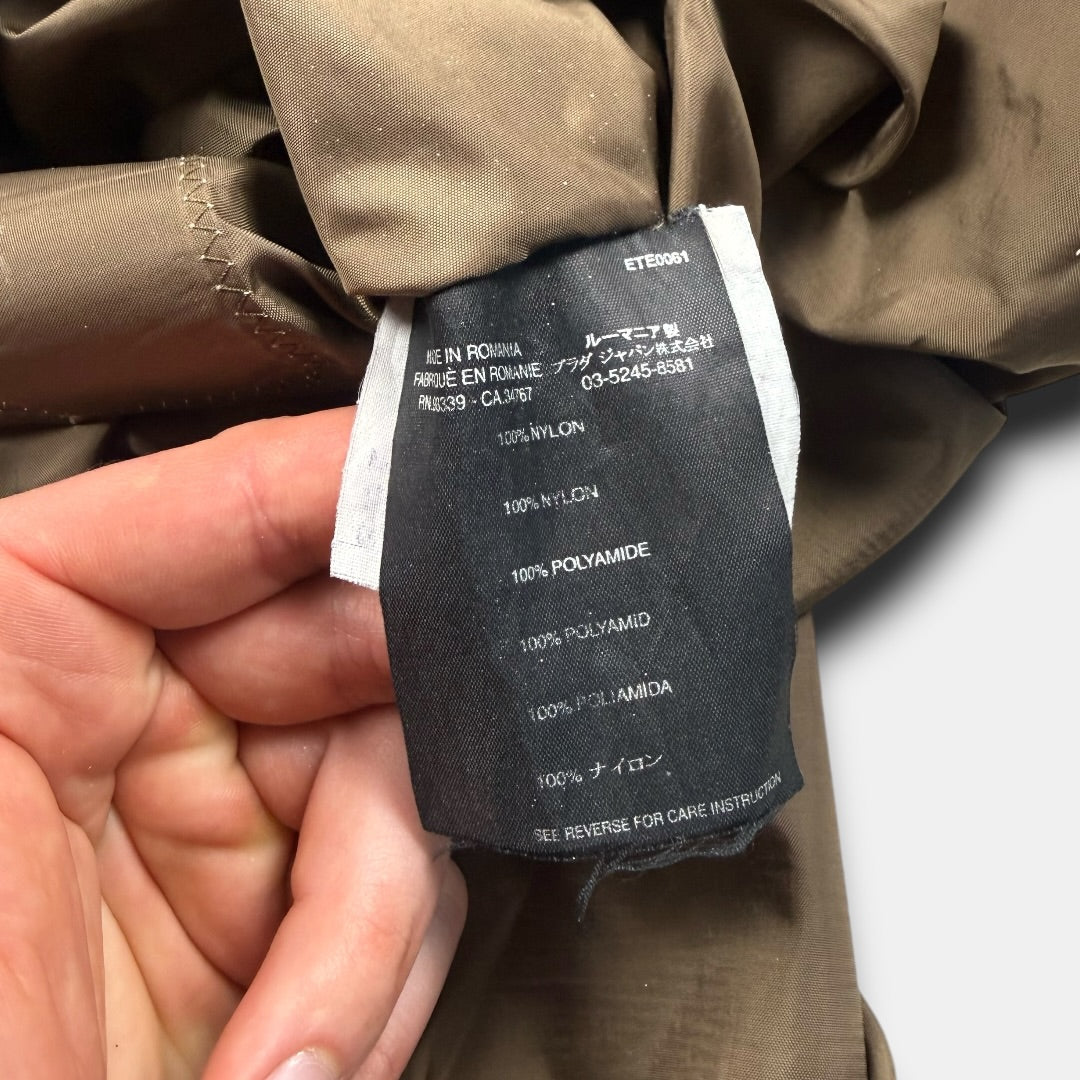 Prada sport jacket brown - Large