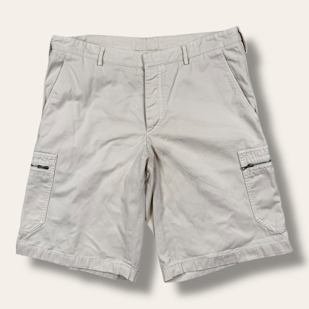 Prada shorts white tab - Large