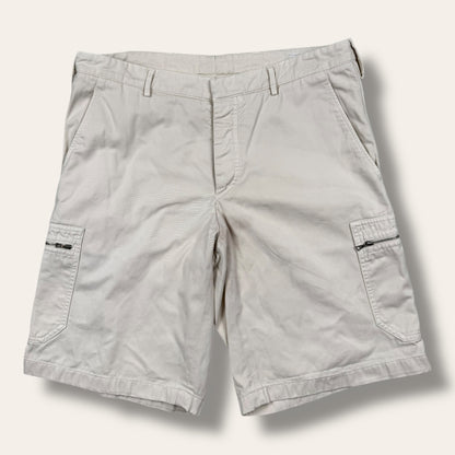 Prada shorts white tab - Large