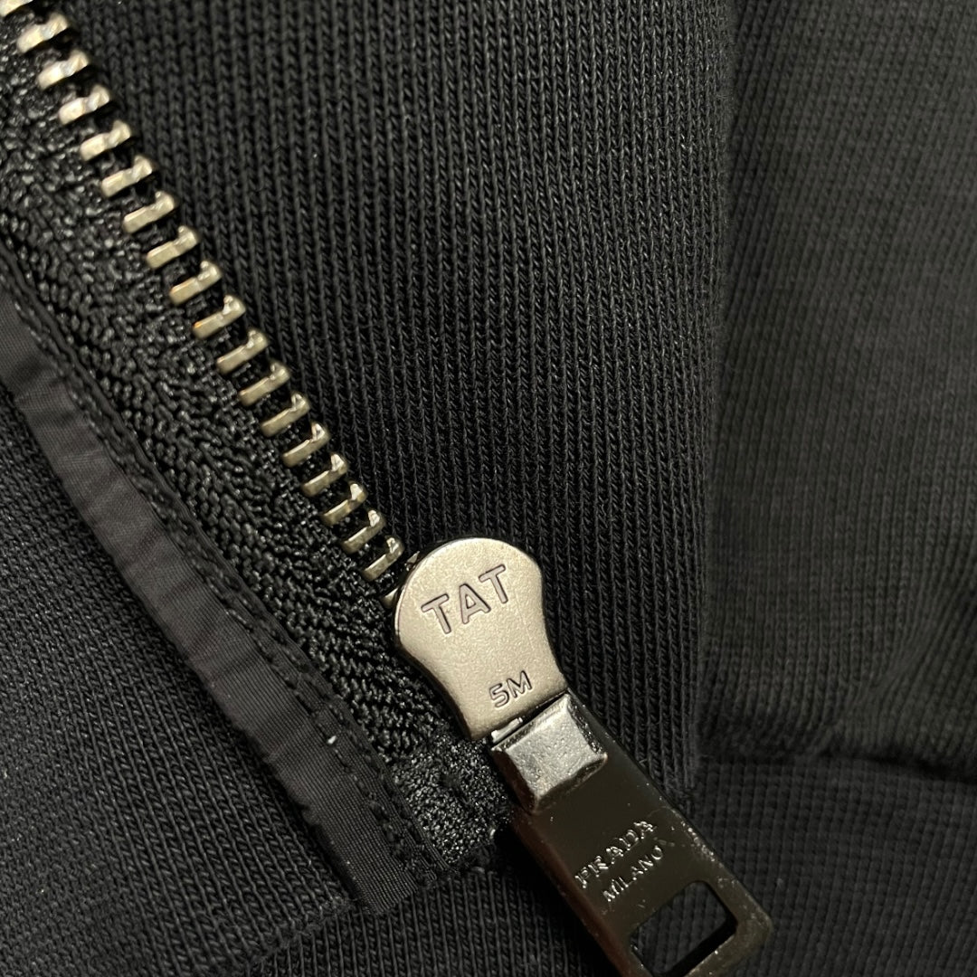 Prada zip-up hoodie - Large