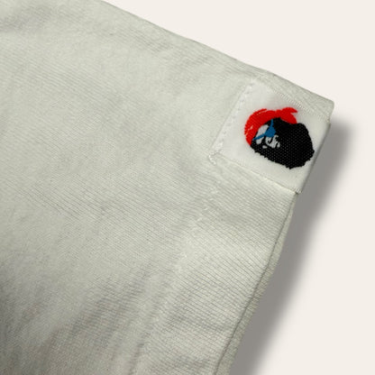 Bape pirates tee white - Medium