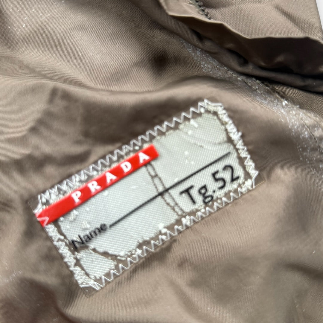 Prada sport jacket brown - Large