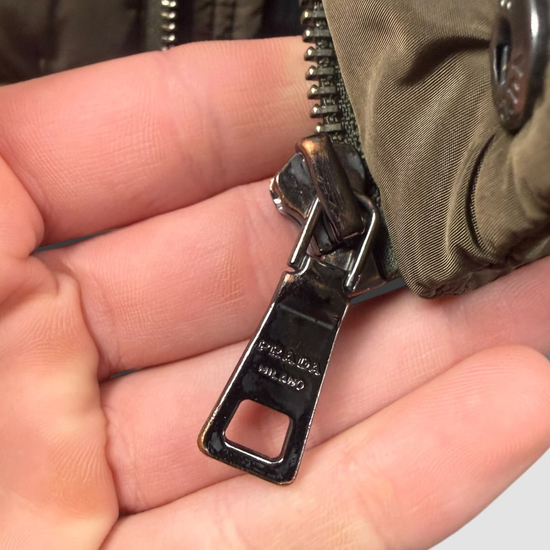 Prada nylon down jacket - Extra large