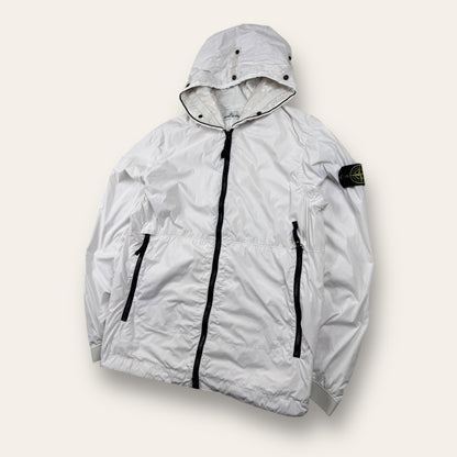 Stone island skin touch nylon-tc jacket white - Small