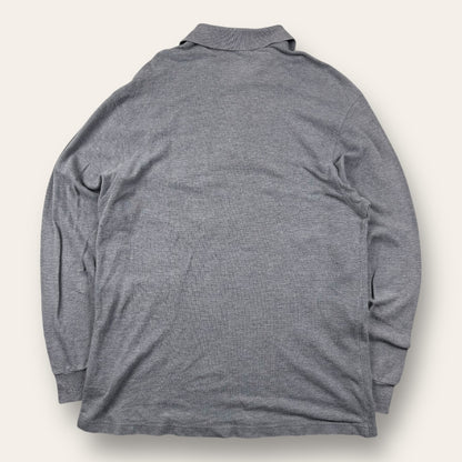 Balenciaga L/S polo grey - Large