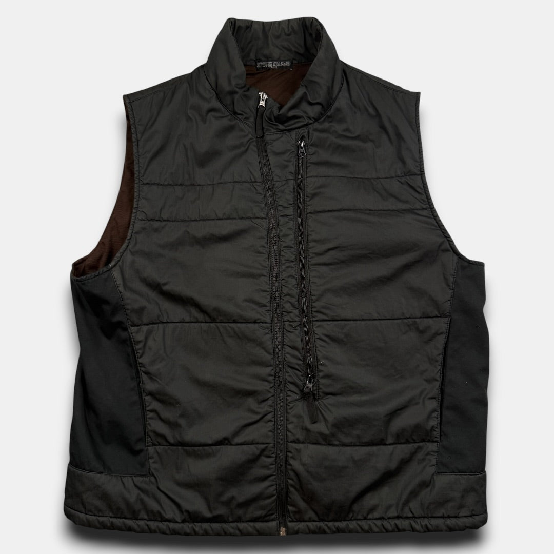 Stone Island shadow project gilet - Extra large
