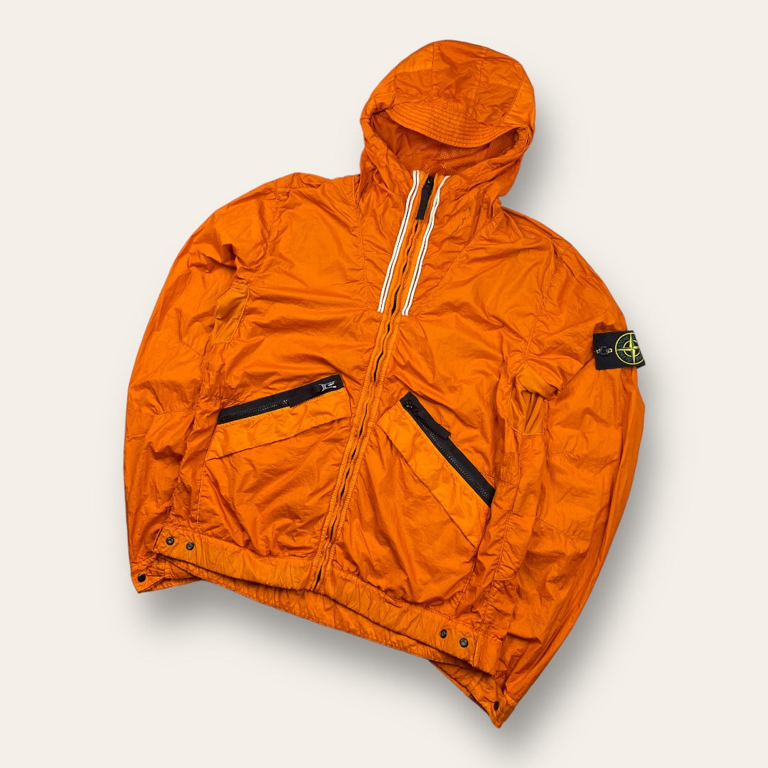 Stone Island Membrana TC jacket orange - Small