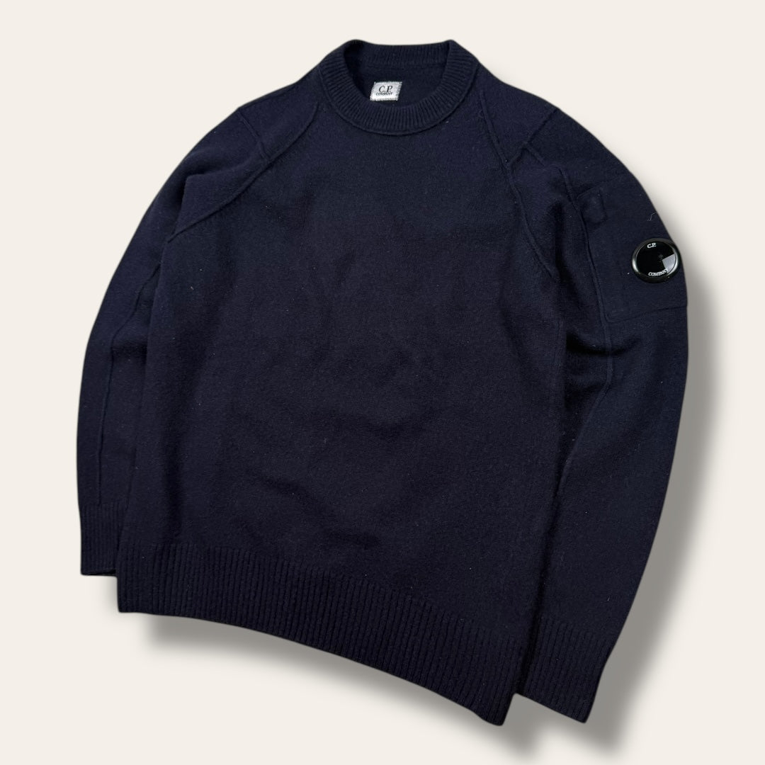 C.P. Company knitted sweater navy - Medium