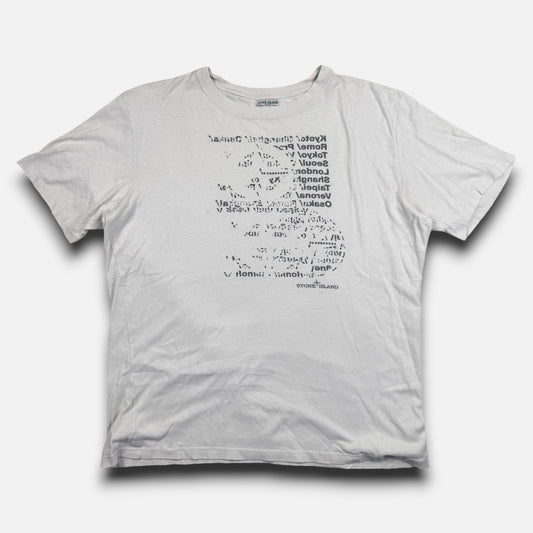 Stone Island vintage tee white - Large