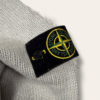 Stone Island turtle neck beige - Small