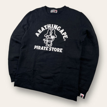 Bape sweater black - Small