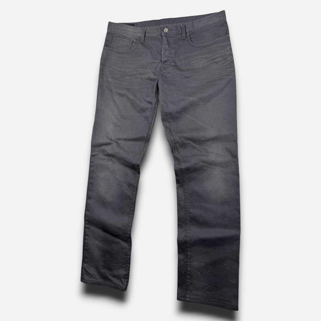 Gucci washed jeans grey - Large