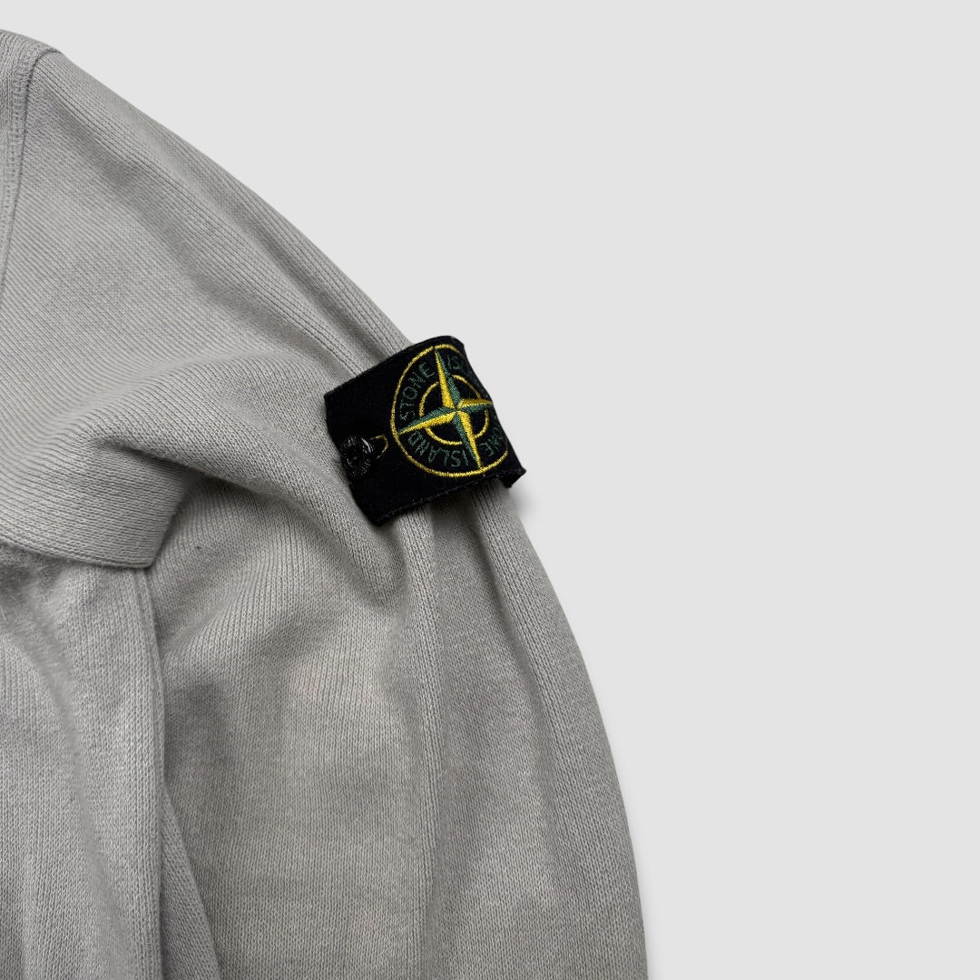 Stone Island zip-up vest grey - Extra large