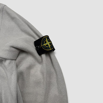 Stone Island zip-up vest grey - Extra large