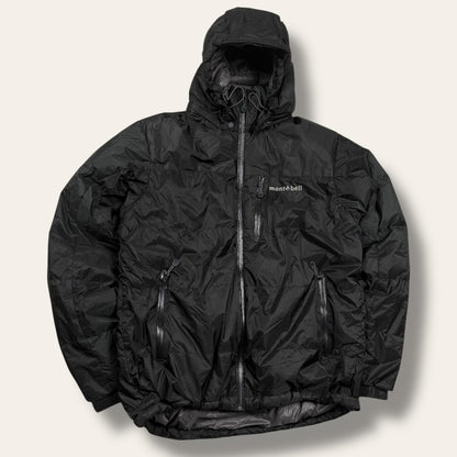Montbell puffer jacket black - Medium