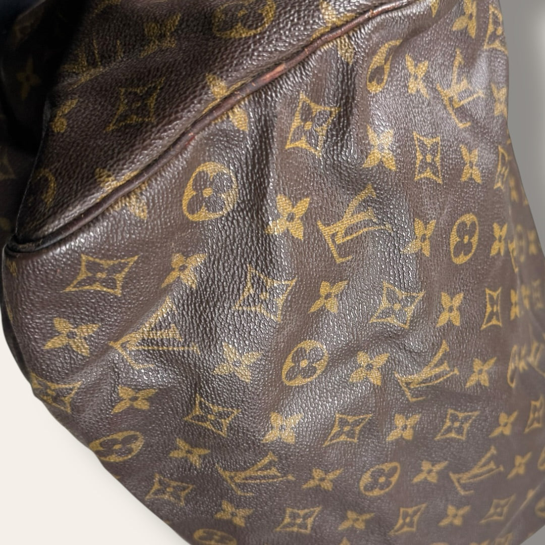 Louis vuitton speedy 30 monogram canvas bag brown