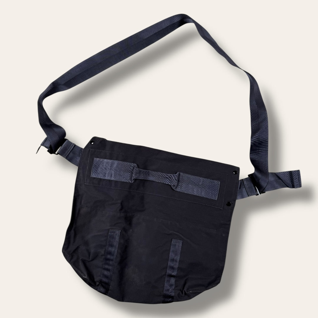 Stone Island shoulder bag blue