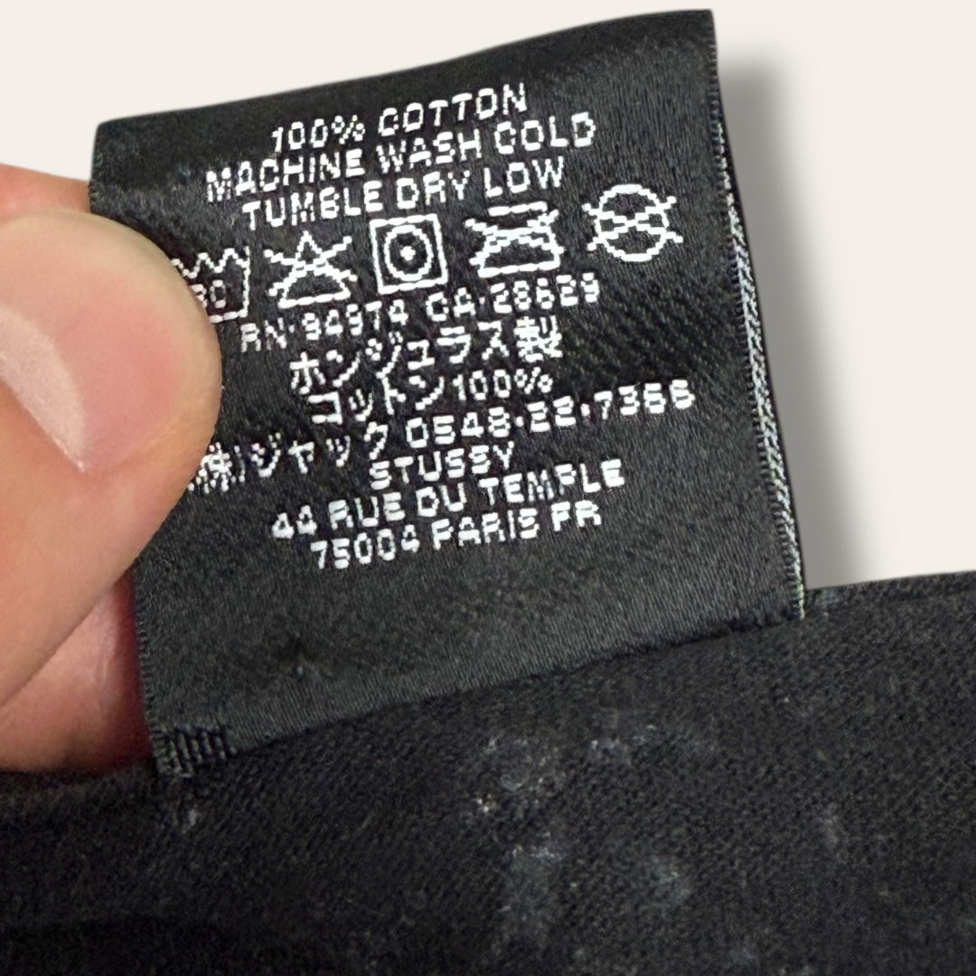 Stussy dice tee black - Extra large