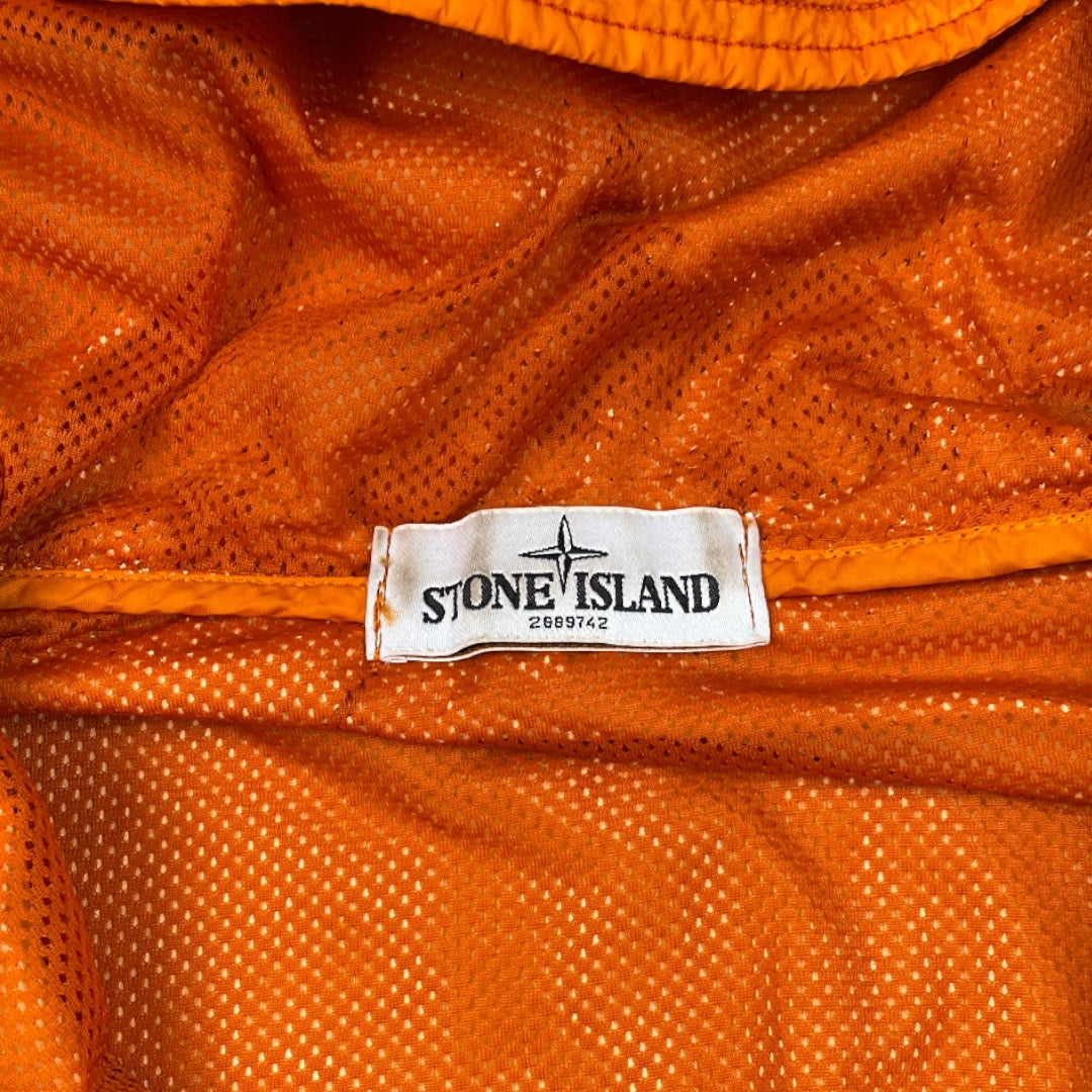 Stone Island Membrana TC jacket orange - Small