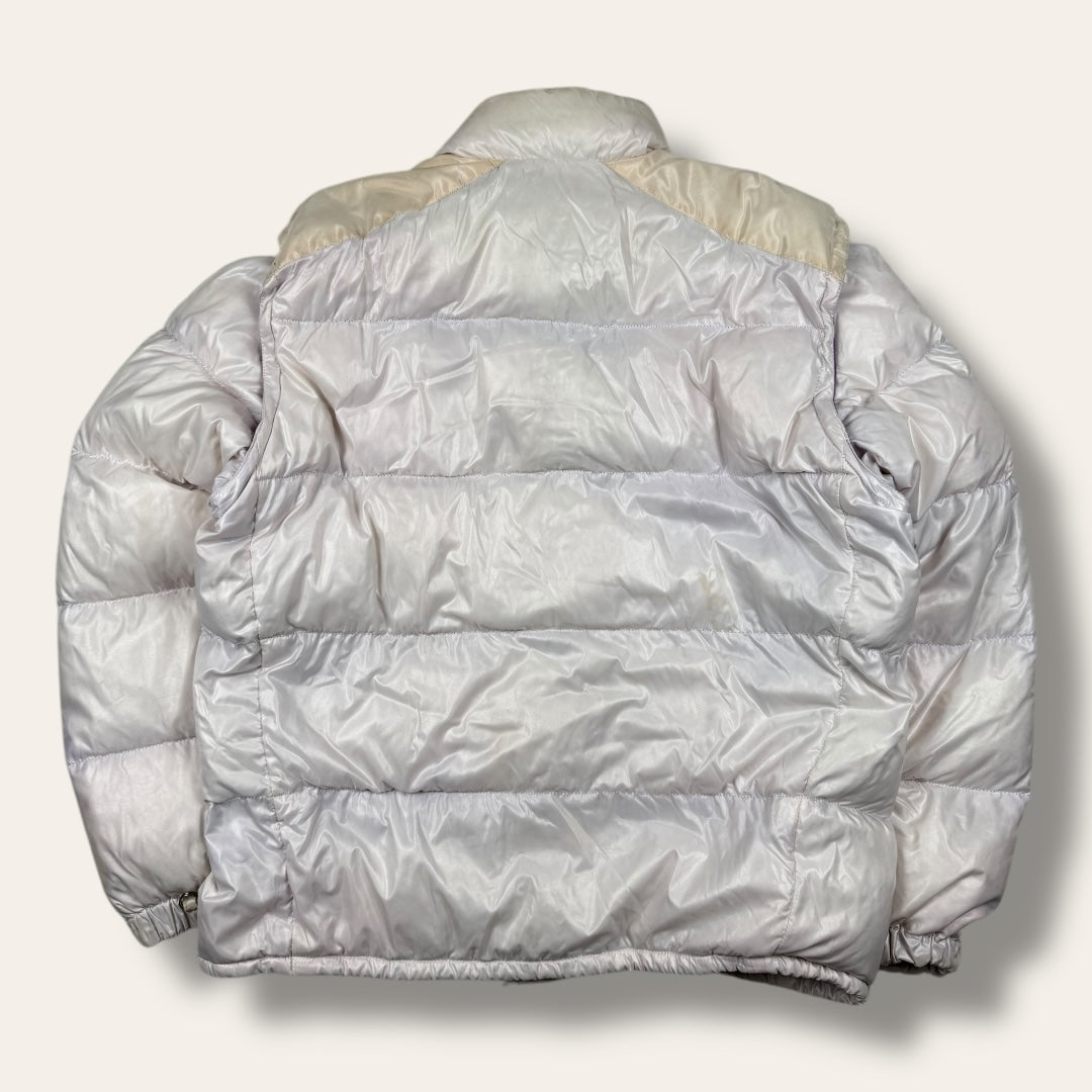 Moncler vintage puffer jacket white - Extra large